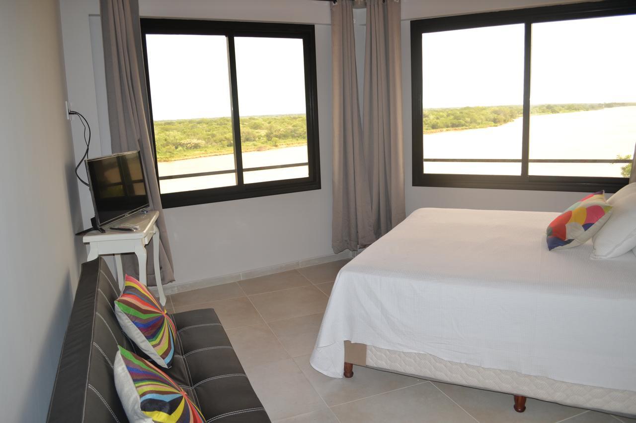 Apart Costanera Aparthotel Goya Eksteriør bilde
