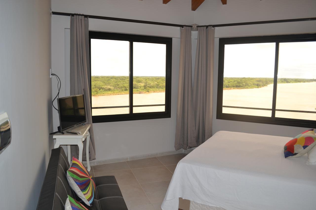 Apart Costanera Aparthotel Goya Eksteriør bilde